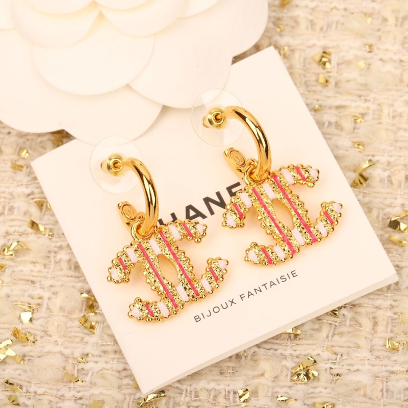 Ch**el earrings